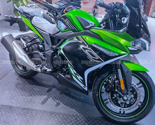 无极LX300GS-B/D导流罩左右护板挡风玻璃隆鑫300RR三代四代原车壳 - 图3