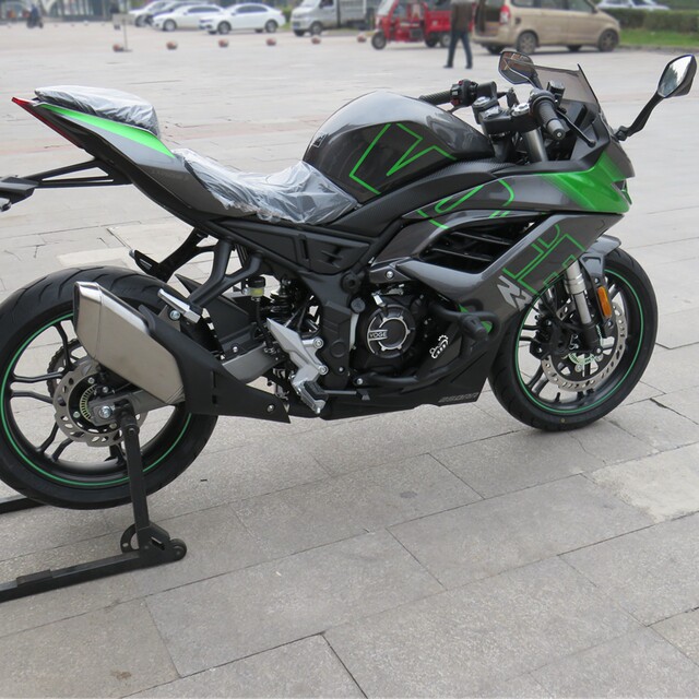 Wuji 250rr competition bar protective bar reinforced version