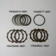 Wuji KEL350 engine accessories clutch plate steel plate