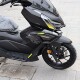 Suitable for Wuji SR150R bumper anti-fall bar LX150T-37 scooter guard bar modification accessories