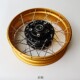 Loncin Wuji DS525X front and rear wheels