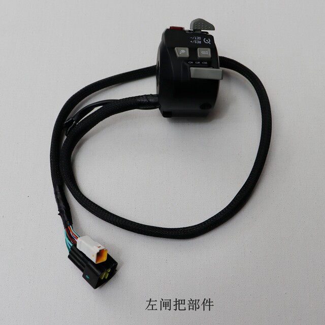 Loncin LX900-C Promise DS900X left and right brake switch, handle glue oiler, decorative head original vehicle parts