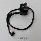 Loncin LX900-C Promise DS900X left and right brake switch, handle glue oiler, decorative head original vehicle parts