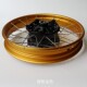 Loncin Wuji DS525X front and rear wheels