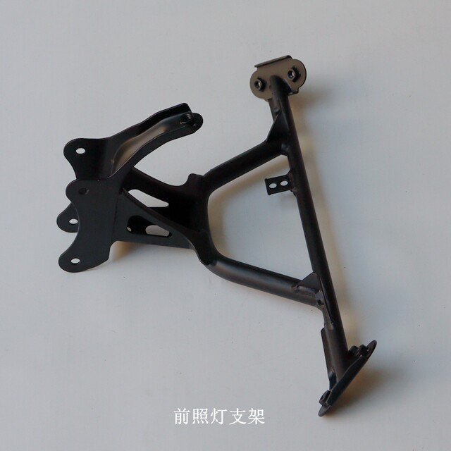 Loncin Wuji 525RR sports car headlight bracket
