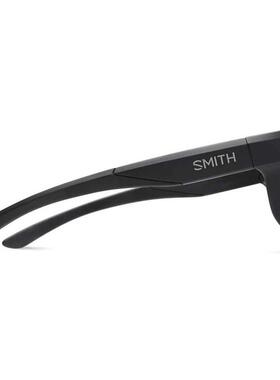 代购Smith男女太阳镜偏光抗反射防雾高清视觉黑色框绿色镜片