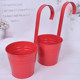Iron flower bucket, detachable set of 2 flower utensils