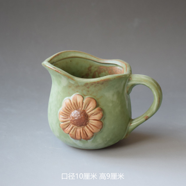 Succulent flower pot creative retro old pile pot potted plant