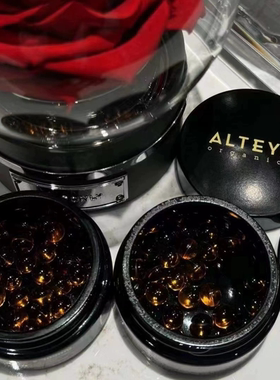 终极抗氧抗老！升级Alteya奥图玫瑰精油胶囊大马士革玫瑰丸子口服