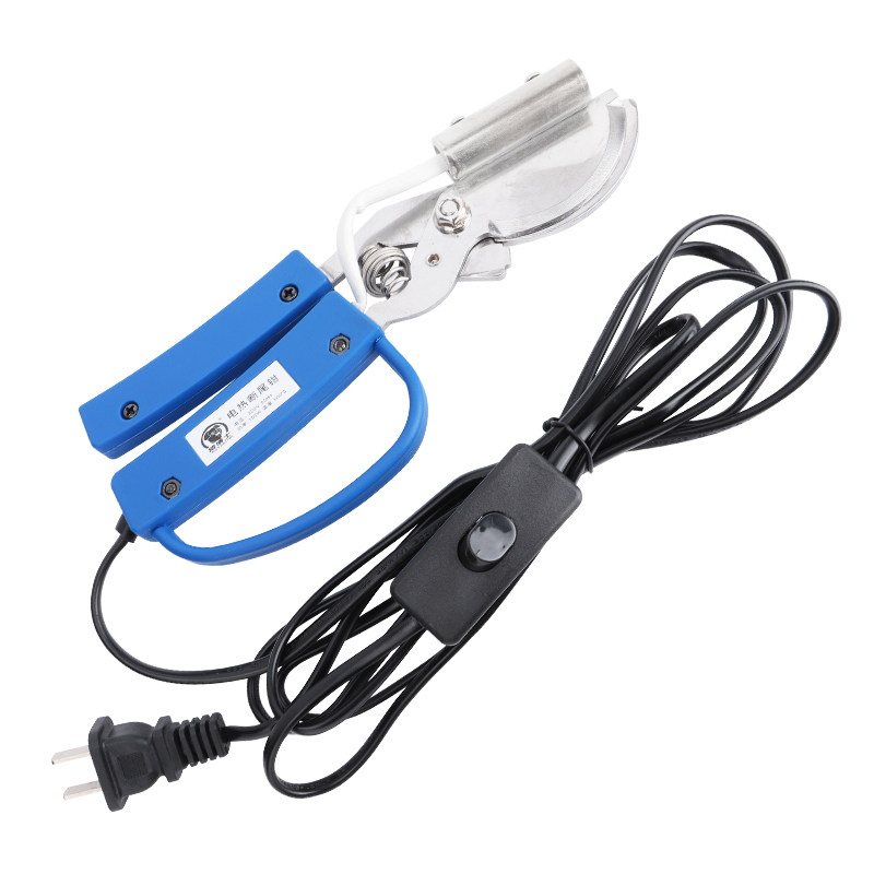 Dr. Pig Electric Heating Tail Detacher for Pigs Veterinary Scissors