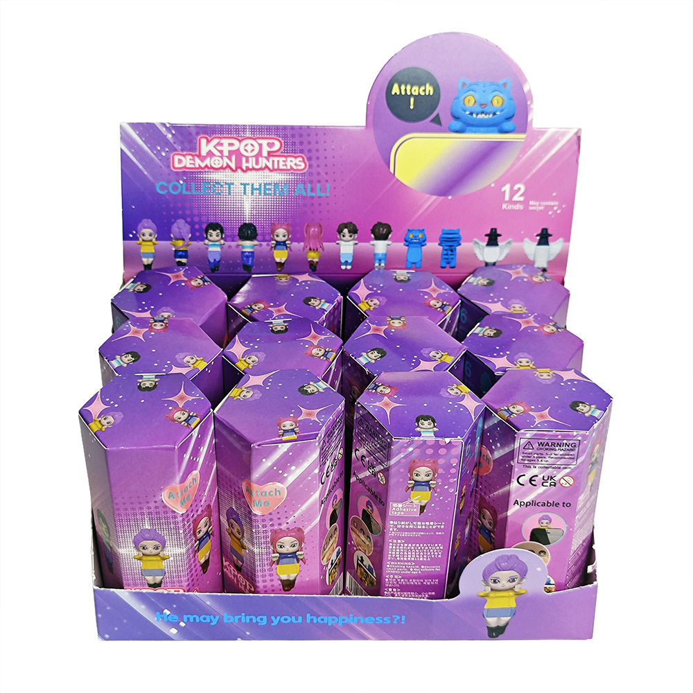 Cross-border S++ new product witch hunter group lying angel doll ornaments desktop chassis trendy toy model hand-made blind box