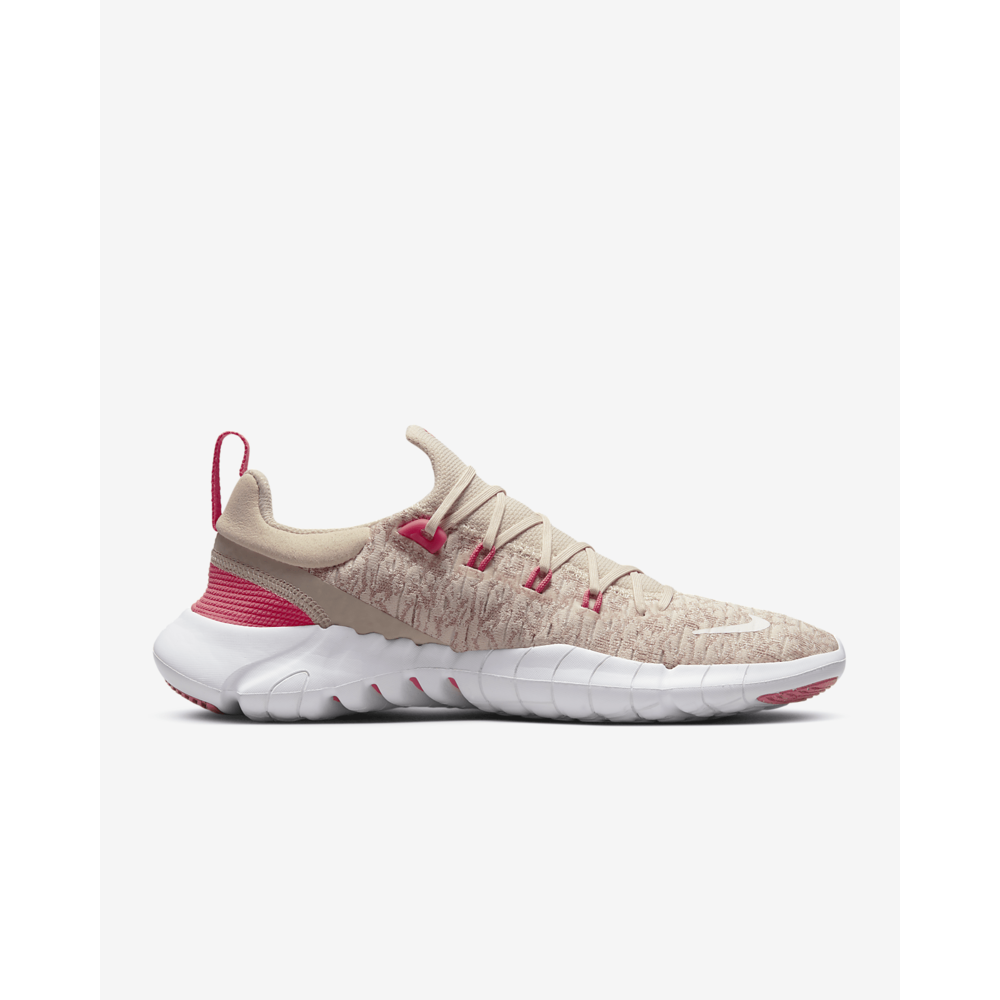 Nike 耐克 Free Run 5.0 女子公路跑步鞋 CZ1891-102-100-402-001 - 图1