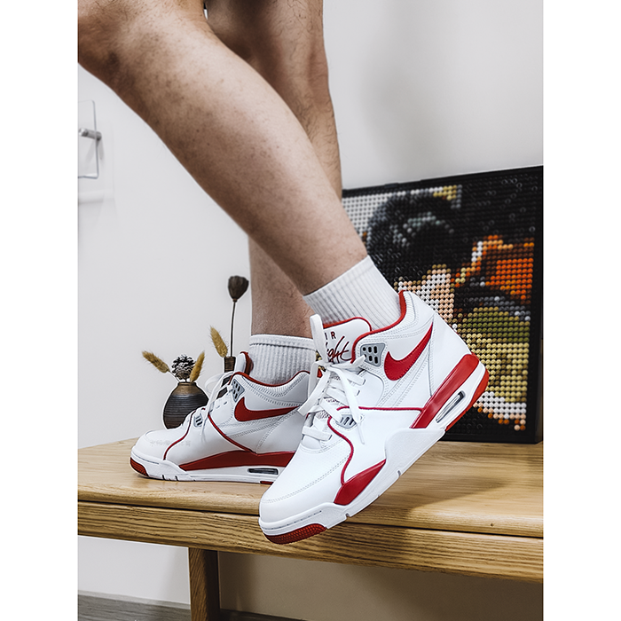 Nike耐克 Air Flight 89 OG男休闲篮球鞋HM3467-100 CW2616-101 - 图1