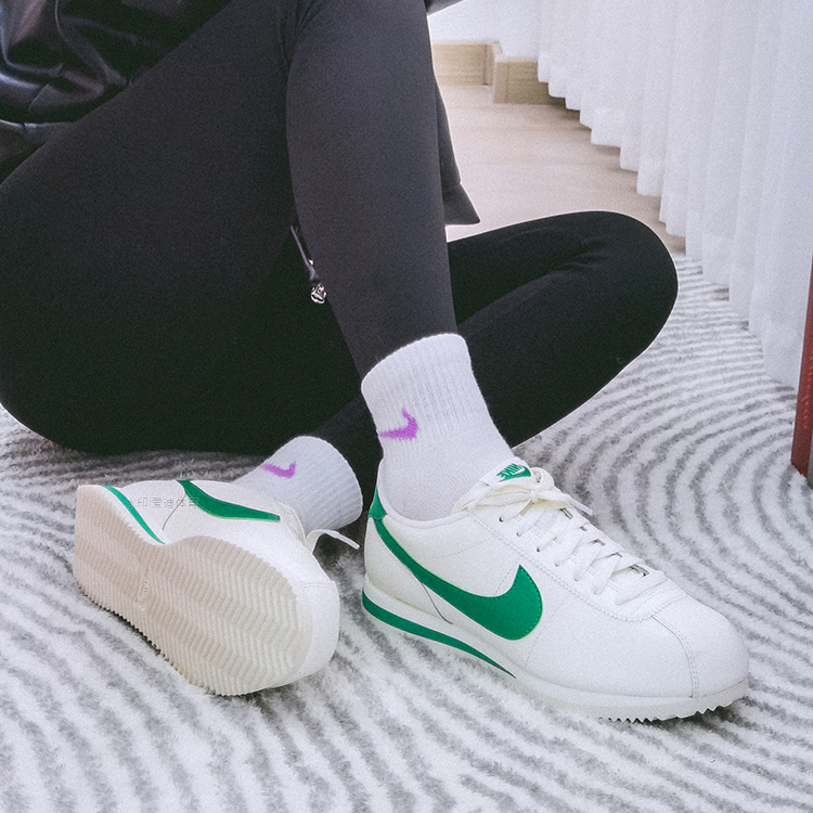 Nike耐克 Cortez 男子休闲复古运动跑步鞋 DM4044-104-100-102 - 图0