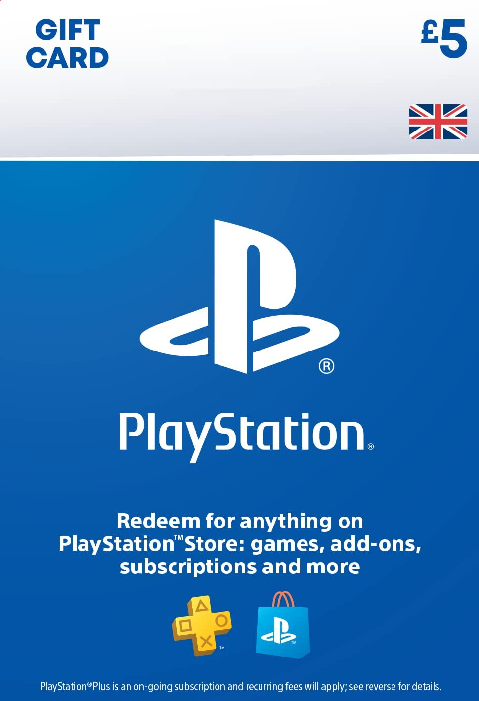 psn英服区点卡PlayStation10 20 25 30 40 50英镑PS4 PS5充值兑换 - 图1