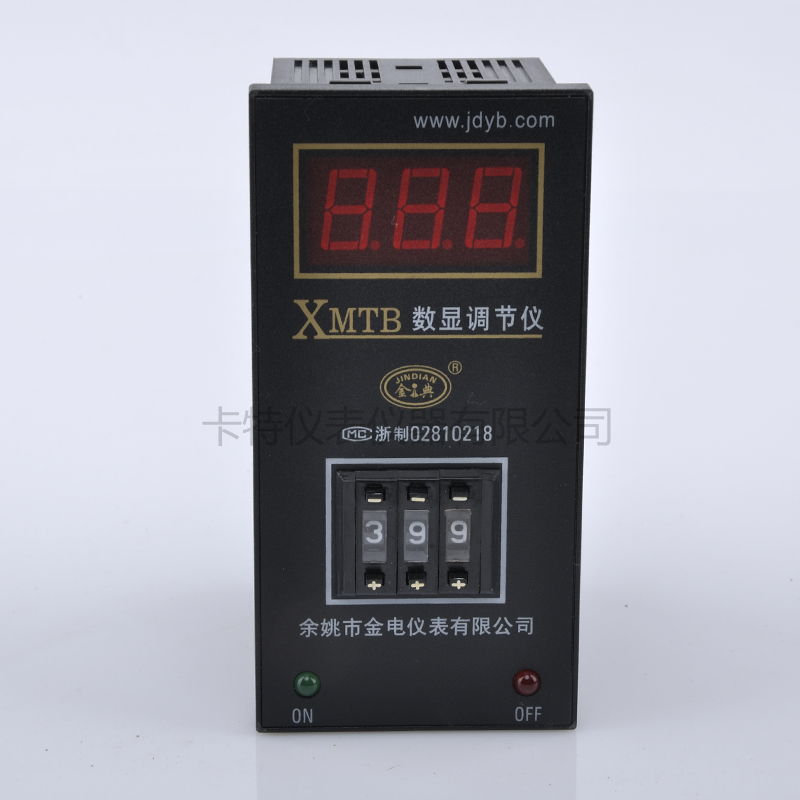 余姚金电XMTB-3001 3002/3301 3302数显温度控制仪/温控器60*120