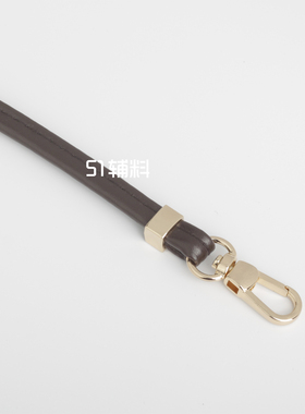 新款戒指皮绳马卡龙PU皮小拎带女斜跨百搭提手DIY包带配件51辅料