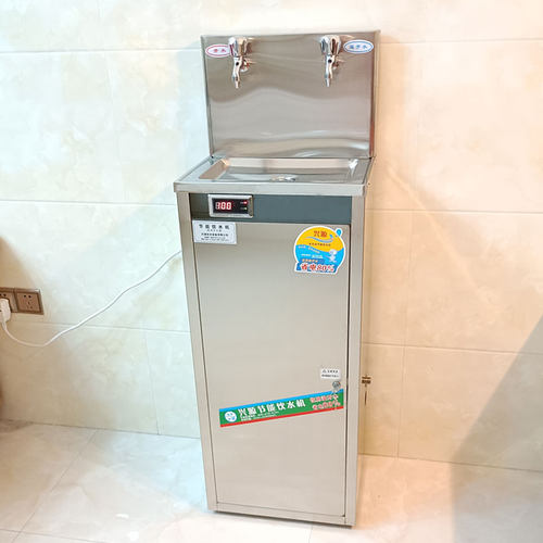 商用不锈钢节能直饮水机工厂开水器车间冷温热型过滤全自动制冰机 - 图3
