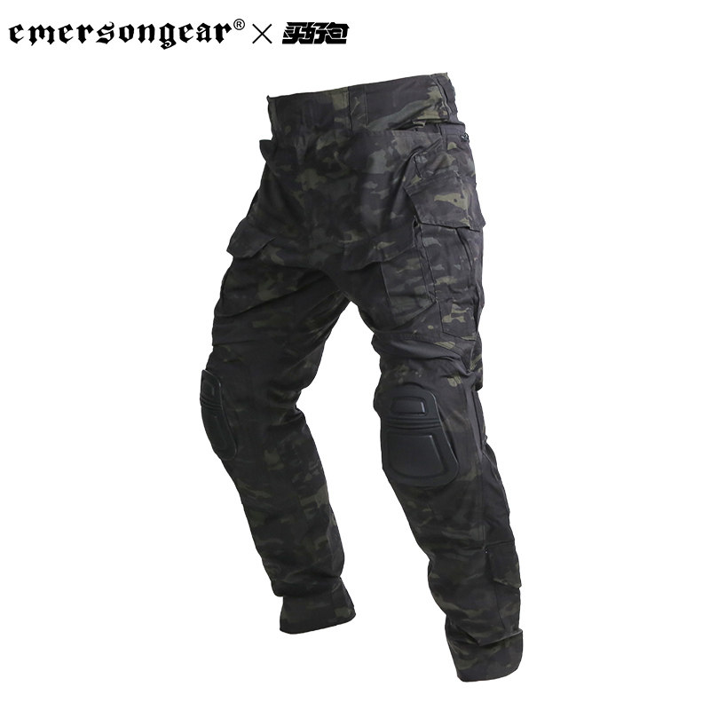 爱默生G3户外长裤黄标MC原品护膝调节登山耐磨防刮防泼水工装裤男,淘宝优惠券,粉丝福利购,淘宝优惠卷