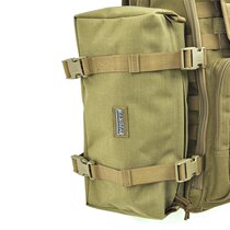 Magai first double shoulder bag side pack module attached to outdoor finishing bag Miscellaneous Bags Large Capacity Cylindrical Suzuma