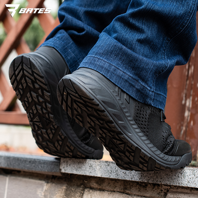 BATES贝特斯低帮鞋E08820骑士户外透气网面运动鞋登山鞋战术鞋男 - 图2