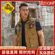MAGFORCE MAGhose waistcoat multi-pocket anti-chilling vest waterproof blouse for spring and autumn jacket man C1101