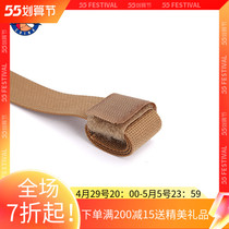 combat2000 webbing finishing magic patch containing finishing and bundling too long a shoulder bag webbing