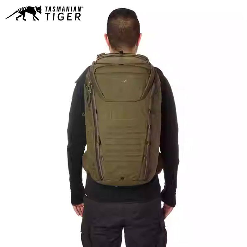 德国TT塔虎模块化背包30L户外防泼水考杜拉耐磨多功能登山双肩包 - 图3