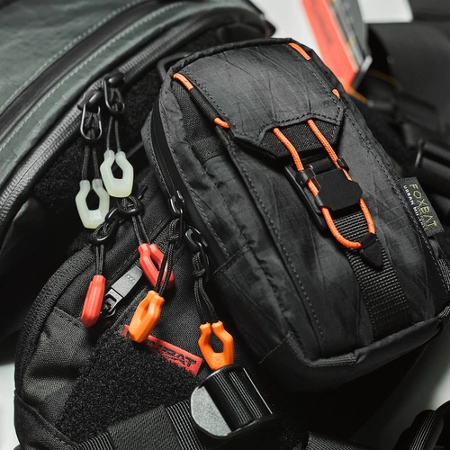 [Foxbat-Fox Bat Industry] Drop Tail Tail Topper Zipper Magnett-Lemon Tactical рюкзак