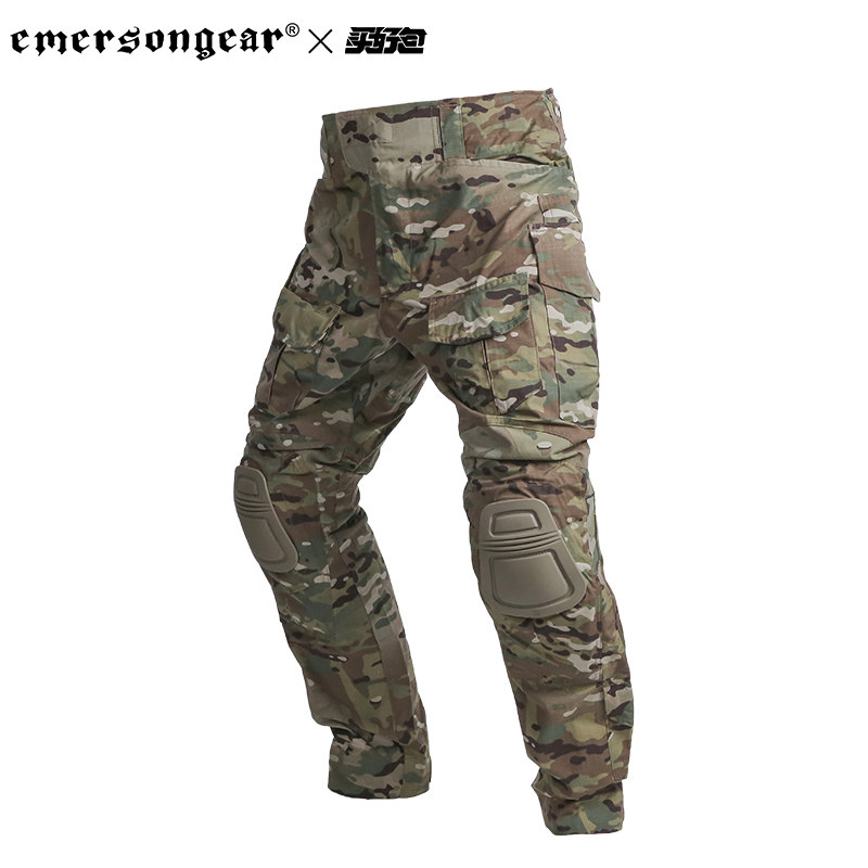 爱默生G3户外长裤黄标MC原品护膝调节登山耐磨防刮防泼水工装裤男,淘宝优惠券,粉丝福利购,淘宝优惠卷