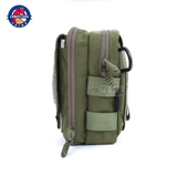 Combat2000 Survivor EDC MEARRIS BAG 4X7 Multi -Purpose EDC Перегородка небольшая сумка YKK Zipper Водостойкая сумка