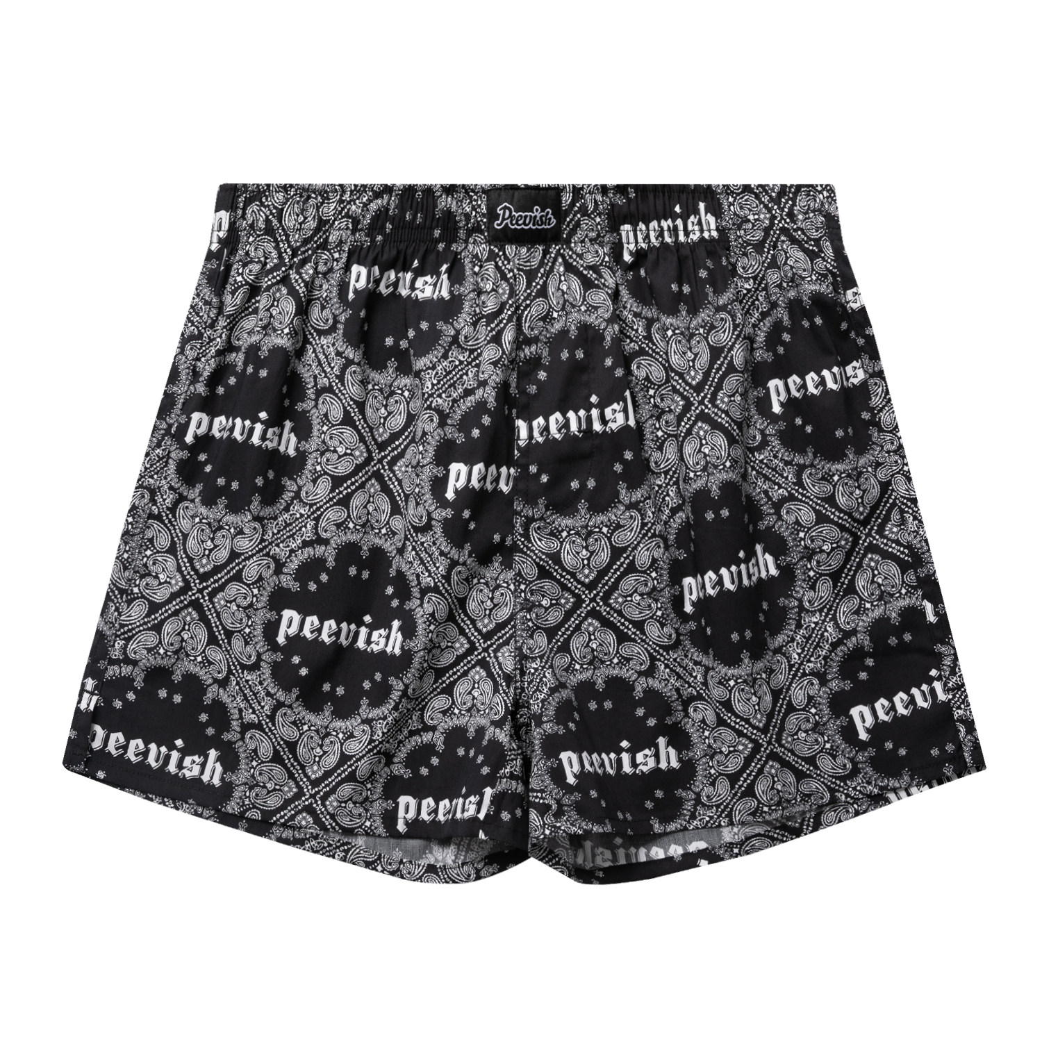 霹危斯PEEVISH宽松内裤男士阿罗裤情侣居家纯棉短睡裤女大裤衩,淘宝优惠券,粉丝福利购,淘宝优惠卷