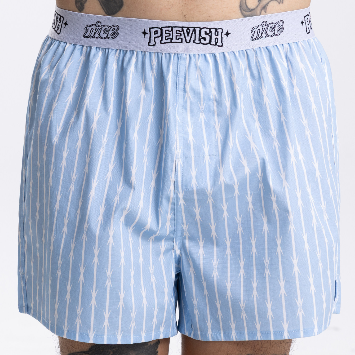 霹危斯PEEVISH纯棉阿罗裤宽松内裤男女居家短睡裤情侣孖烟通裤衩,淘宝优惠券,粉丝福利购,淘宝优惠卷