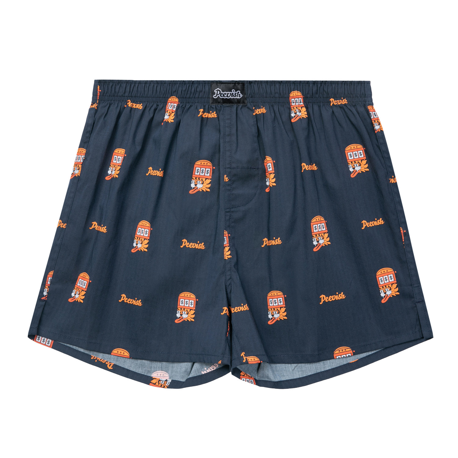 霹危斯PEEVISH纯棉阿罗裤宽松内裤男女情侣居家短睡裤孖烟通裤衩,淘宝优惠券,粉丝福利购,淘宝优惠卷