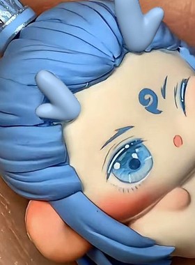 闹海哪吒敖丙公仔磁吸挂件钥匙扣男女项链立体潮玩周边