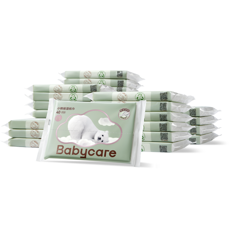 babycare熊柔巾乳霜纸保湿纸巾云柔巾新生儿婴儿儿童孕妇母婴抽纸,淘宝优惠券,粉丝福利购,淘宝优惠卷