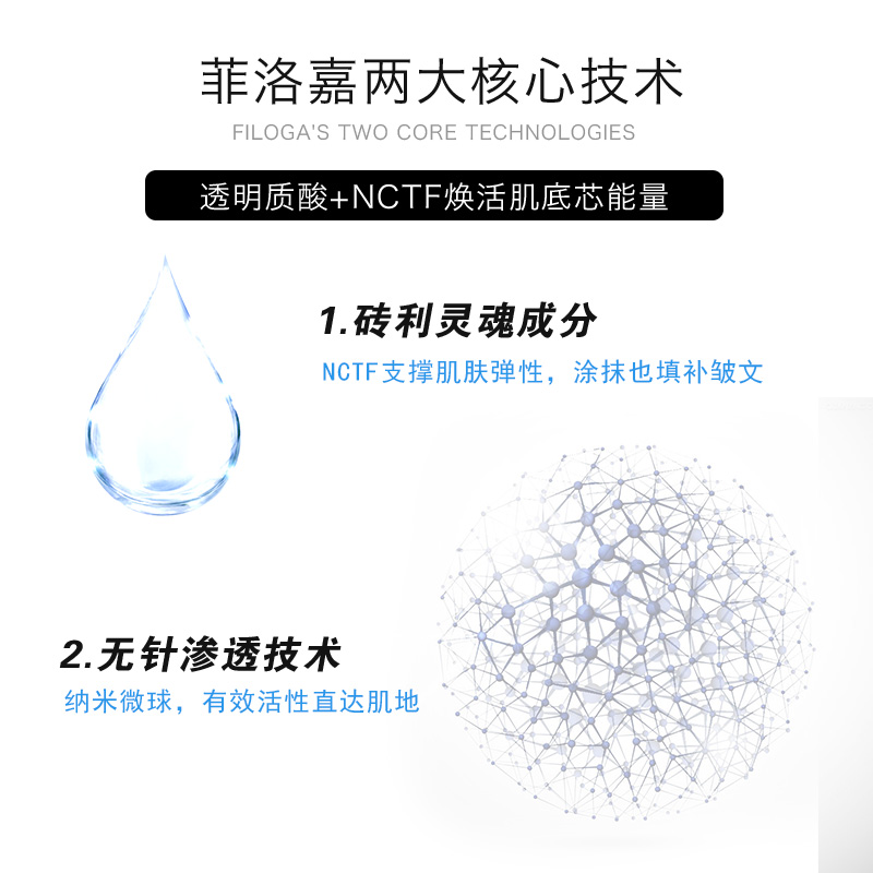 法国filorga菲洛嘉十全大补面膜涂抹式补水保湿熬夜修护焕亮去黄-图1