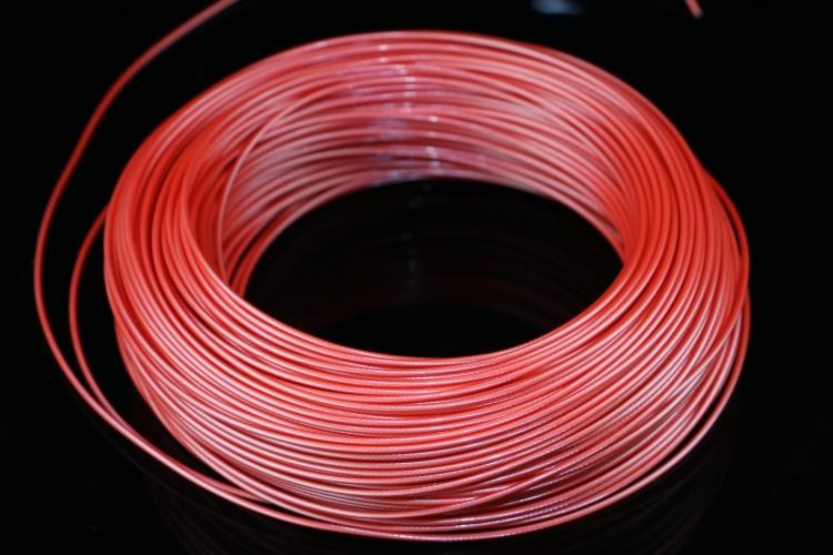 进口料18AWG 透明特氟龙镀银线46-2 1平耐高温线 电脑电源改造线 - 图2