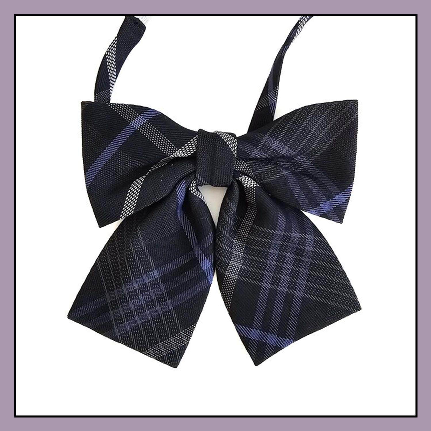 花千猪JK 同格领结 jk制服搭配领结平斜角同款jk领结学院风百搭款,淘宝优惠券,粉丝福利购,淘宝优惠卷