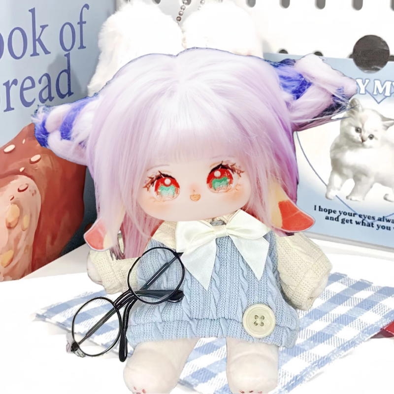 王者荣耀玩偶王者荣耀属性少司缘20cm棉花娃娃可爱毛绒公仔玩偶送女生礼物日常