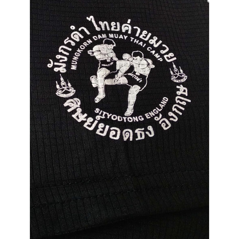 muaythai泰国老虎泰拳T恤毒液速干健身搏击AKA短袖裤散打服UFC - 图3