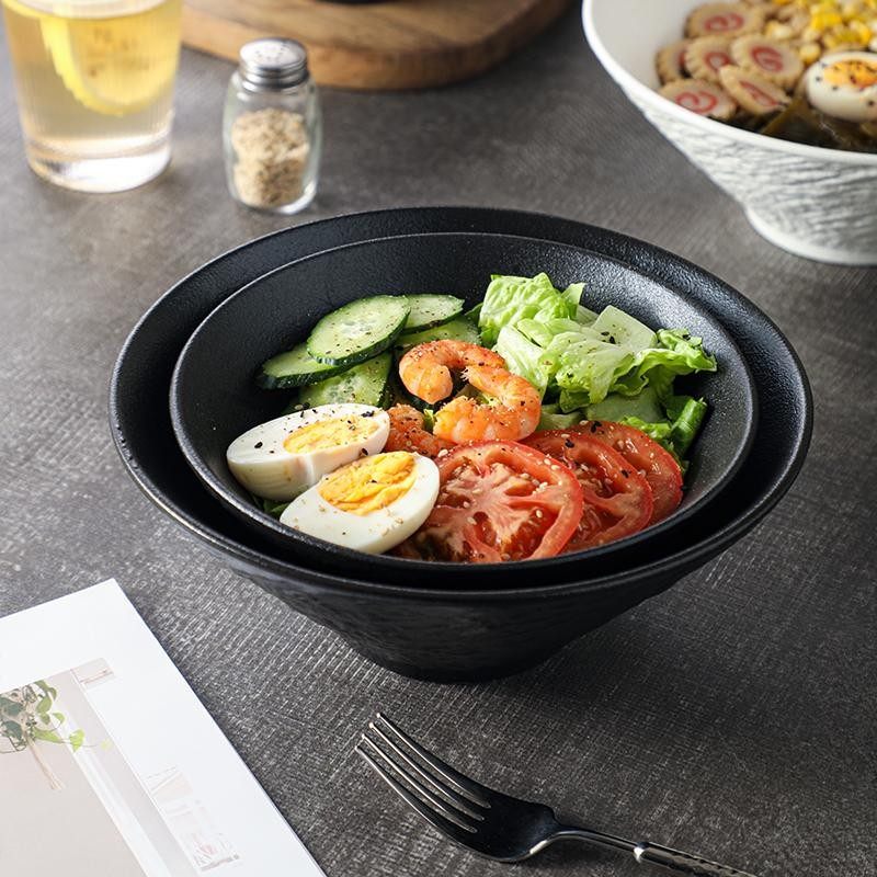 泡面碗陶瓷大容量高颜值大号宿舍汤碗复古家用斗笠碗特别漂亮的碗,淘宝优惠券,粉丝福利购,淘宝优惠卷