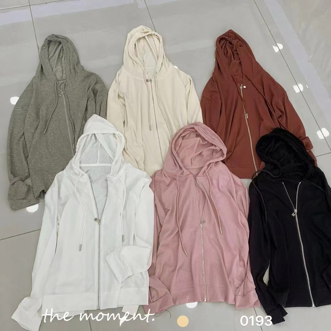 拉链带帽子防嗮衣超薄开衫夏季薄款女士高端时尚韩版防晒服雪花棉,淘宝优惠券,粉丝福利购,淘宝优惠卷