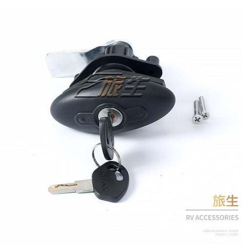 房车 售货车配件 舱门锁 边门锁 拉紧锁 压紧锁 收紧锁行李舱门锁 - 图2