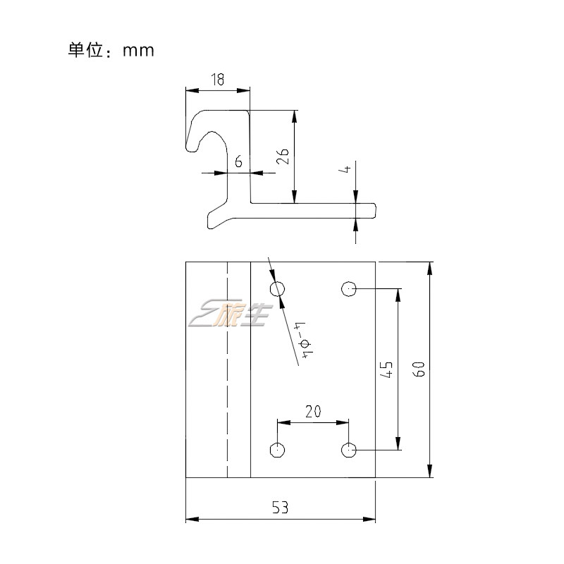 房车侧挂桌挂扣 铝合金材质 旅居车桌板挂扣 房车配件源头厂家,淘宝优惠券,粉丝福利购,淘宝优惠卷