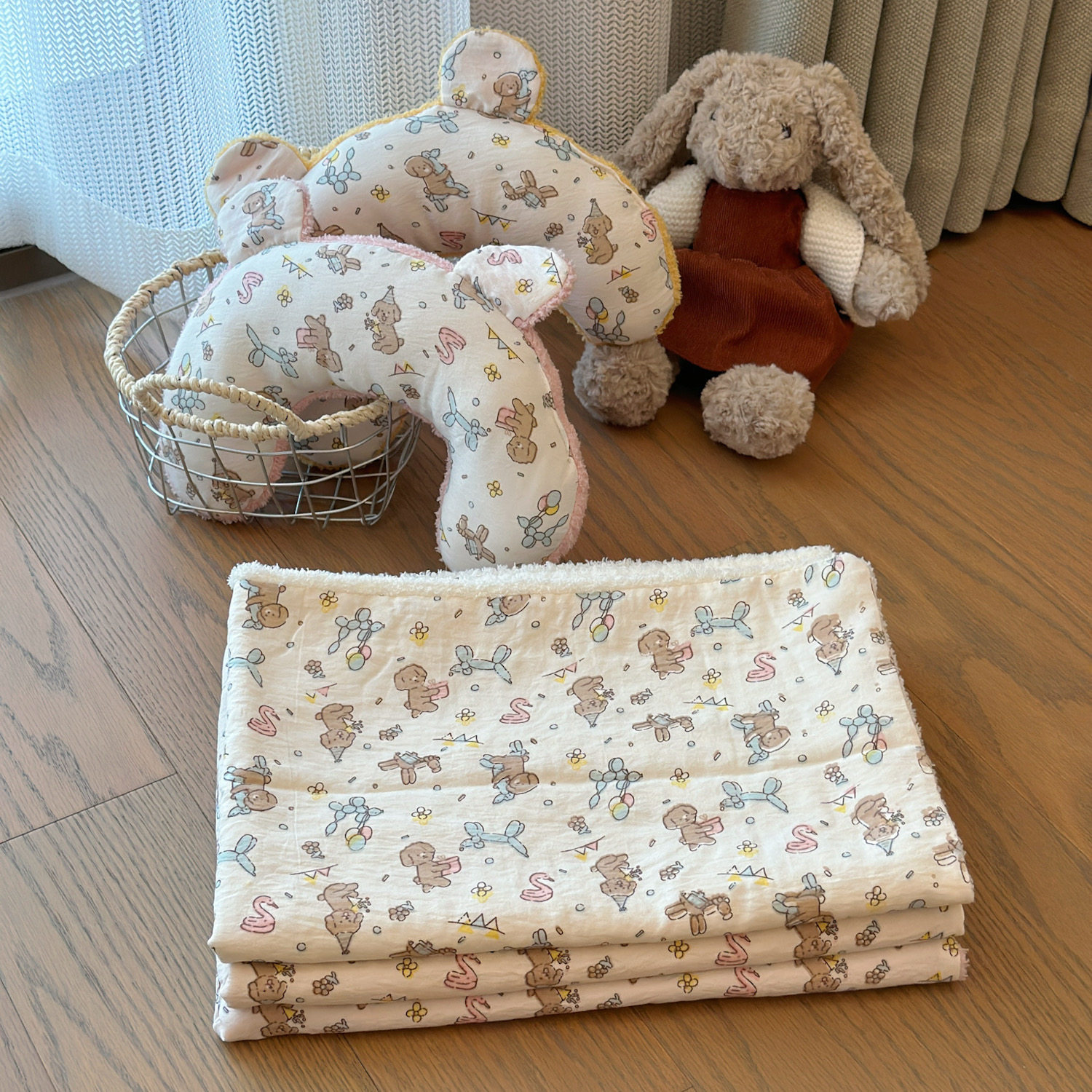 宠物小被子枕头毛毯小狗睡枕中小型犬安抚保证毯子隔尿垫空调被,淘宝优惠券,粉丝福利购,淘宝优惠卷