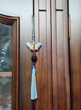 25周年小福利~和田黑青玉籽料核桃挂件吊坠箱包礼物吊坠和田玉