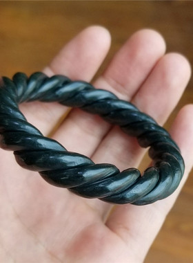 【端午节福利】和田玉手镯青玉