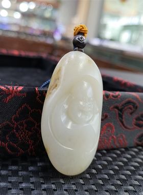 白玉籽料平安扣白玉籽料白玉