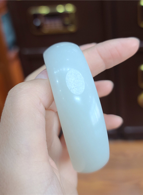 新疆和田羊脂白玉籽料手镯 宝宝锁 平安扣 转运珠 观音 XX E 箱子